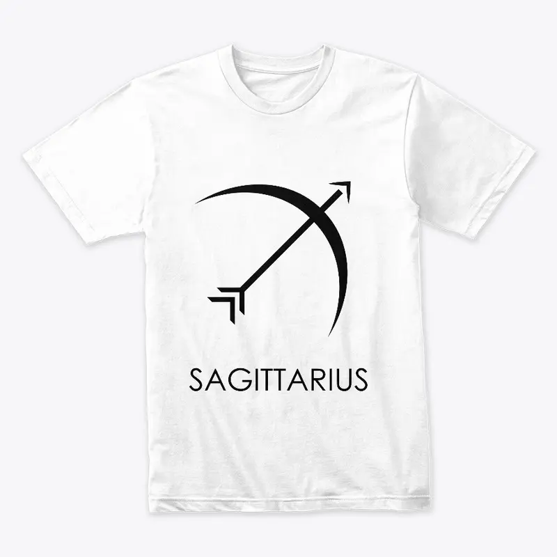 New Zodiac Merch - Sagittarius (Black)